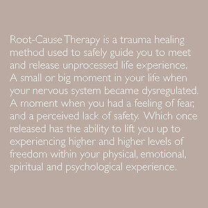 Root-Cause Therapy. Freedom 